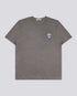 Blue Skull Embroidered Classic Organic T-Shirt