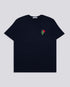 Cactus / Sun Embroidered Classic Organic T-Shirt