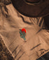 Cactus / Sun Embroidered Classic Organic T-Shirt