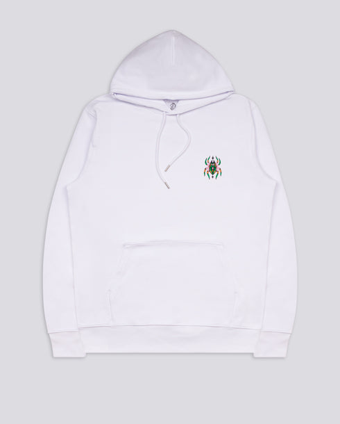 Candy Spider Embroidered Relaxed Organic Hoodie