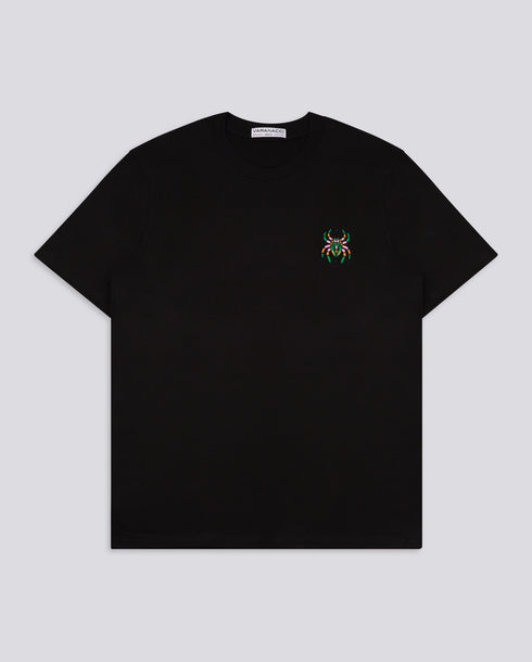 Candy Spider Embroidered Classic Organic T-Shirt