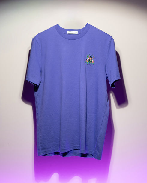 Candy Spider Embroidered Classic Organic T-Shirt