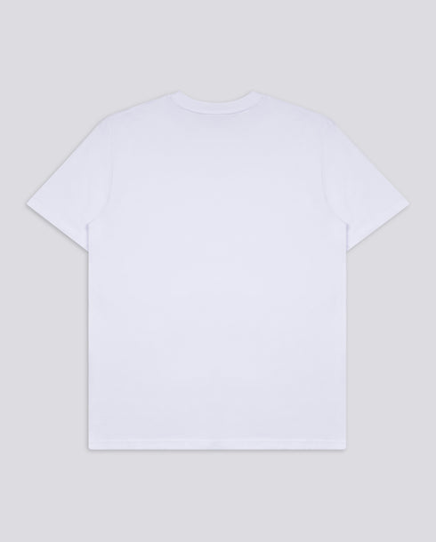 Chicken on a Skateboard Embroidered Classic Organic T-Shirt