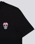 Day of the Dead Skull Embroidered Classic Organic T-Shirt