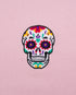 Day of the Dead Skull Embroidered Classic Organic T-Shirt