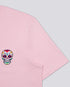 Day of the Dead Skull Embroidered Classic Organic T-Shirt