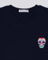 Day of the Dead Skull Embroidered Classic Organic T-Shirt
