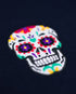 Day of the Dead Skull Embroidered Classic Organic T-Shirt