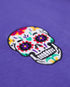 Day of the Dead Skull Embroidered Classic Organic T-Shirt