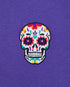 Day of the Dead Skull Embroidered Classic Organic T-Shirt