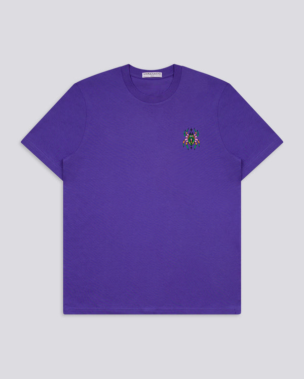 Candy Spider Embroidered Classic Organic T-Shirt