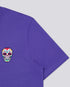 Day of the Dead Skull Embroidered Classic Organic T-Shirt
