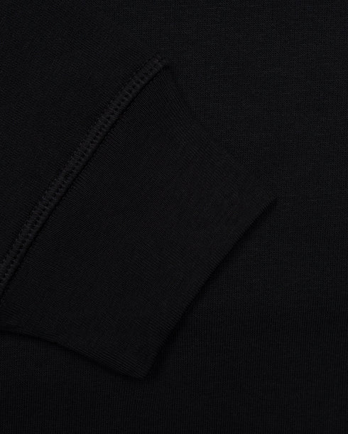 Day of the Dead Skull Embroidered Blended Organic Sweatshirt