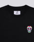 Day of the Dead Skull Embroidered Blended Organic Sweatshirt
