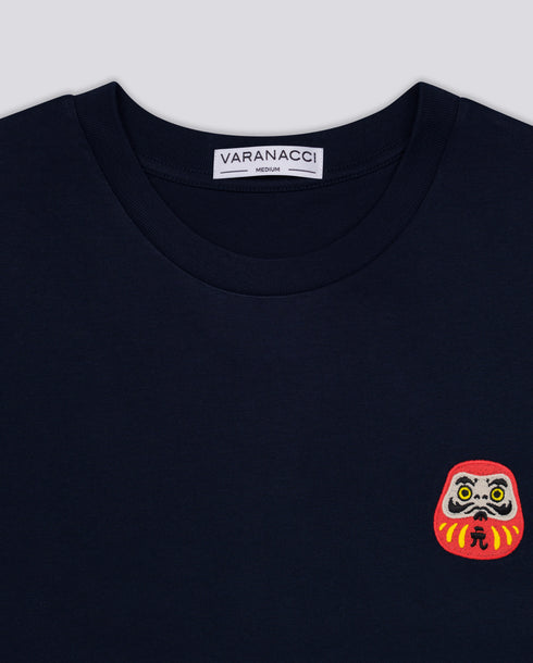 Egghead Embroidered Classic Organic T-Shirt