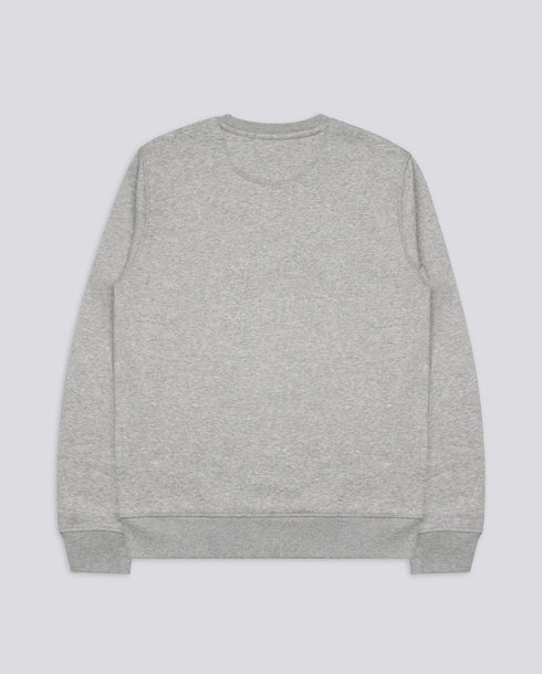 Fish on a Bike Embroidered Blended Organic Sweatshirt