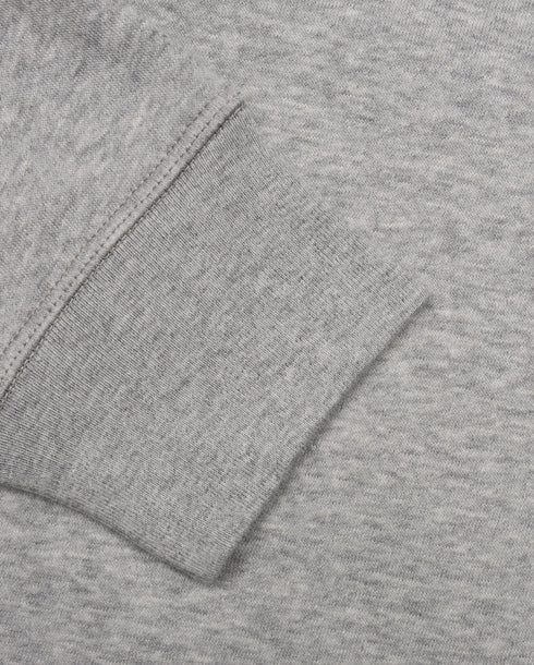 Fish on a Bike Embroidered Blended Organic Sweatshirt