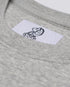 Fish on a Bike Embroidered Blended Organic Sweatshirt