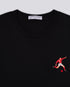 Footballer Embroidered Classic Organic T-Shirt