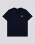 Footballer Embroidered Classic Organic T-Shirt
