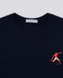 Footballer Embroidered Classic Organic T-Shirt