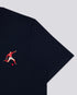 Footballer Embroidered Classic Organic T-Shirt