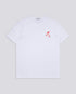 Footballer Embroidered Classic Organic T-Shirt