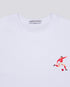 Footballer Embroidered Classic Organic T-Shirt