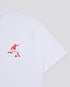 Footballer Embroidered Classic Organic T-Shirt