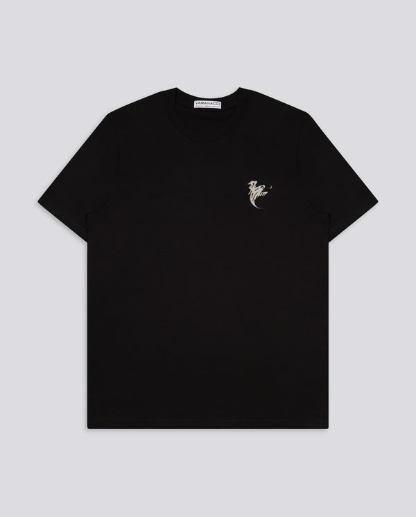 Ghoulish Ghost Embroidered Classic Organic T-Shirt