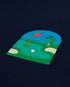 Golf Green Embroidered Classic Organic T-Shirt