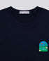 Golf Green Embroidered Classic Organic T-Shirt