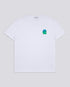 Golf Green Embroidered Classic Organic T-Shirt
