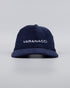 Varanacci Logo Cord Baseball Cap - French Navy