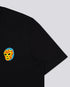 Luchador Mask Embroidered Classic Organic T-Shirt