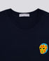 Luchador Mask Embroidered Classic Organic T-Shirt