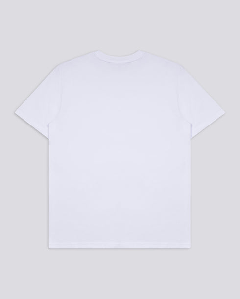 Luchador Mask Embroidered Classic Organic T-Shirt