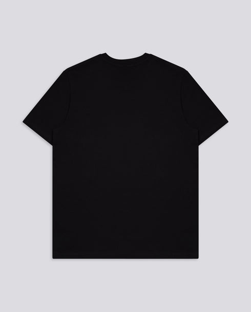 Monkey Drinking Tea Embroidered Classic Organic T-Shirt