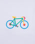 Multi Bike Embroidered Classic Organic T-Shirt
