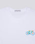 Multi Bike Embroidered Classic Organic T-Shirt