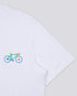 Multi Bike Embroidered Classic Organic T-Shirt
