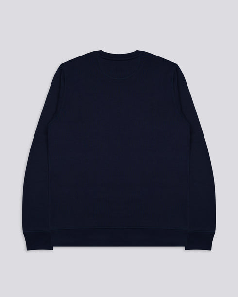 Octopus Embroidered Blended Organic Sweatshirt