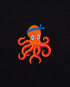 Octopus Embroidered Classic Organic T-Shirt