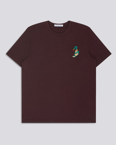 Rattlers Boot Embroidered Classic Organic T-Shirt
