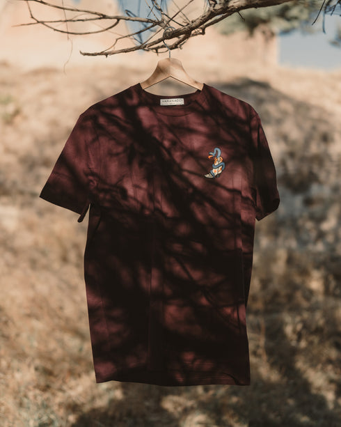 Rattlers Boot Embroidered Classic Organic T-Shirt