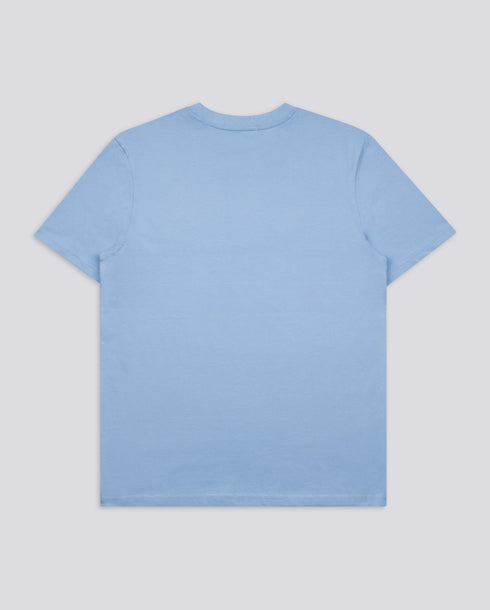 Shark Embroidered Classic Organic T-Shirt