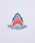 Shark Embroidered Classic Organic T-Shirt