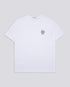 Blue Skull Embroidered Classic Organic T-Shirt