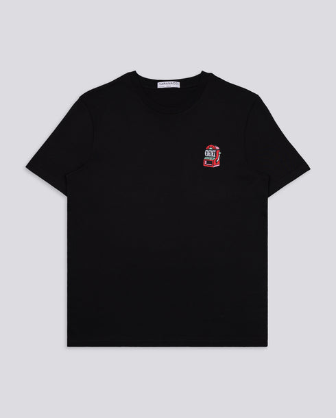 Slot Machine Embroidered Classic Organic T-Shirt