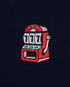 Slot Machine Embroidered Classic Organic T-Shirt